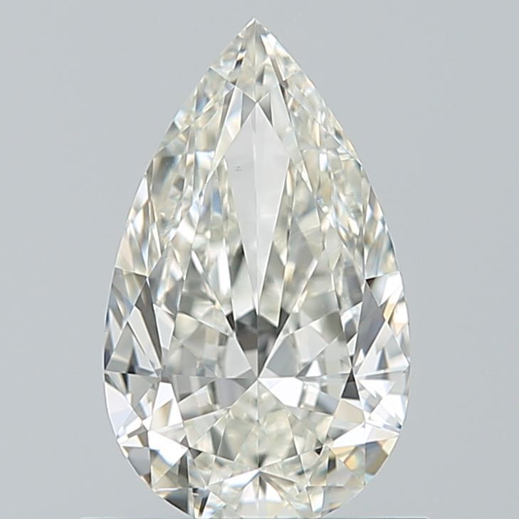 Diamond Natural 0,8Ct H-VS1 Pear - IGI814628943 1