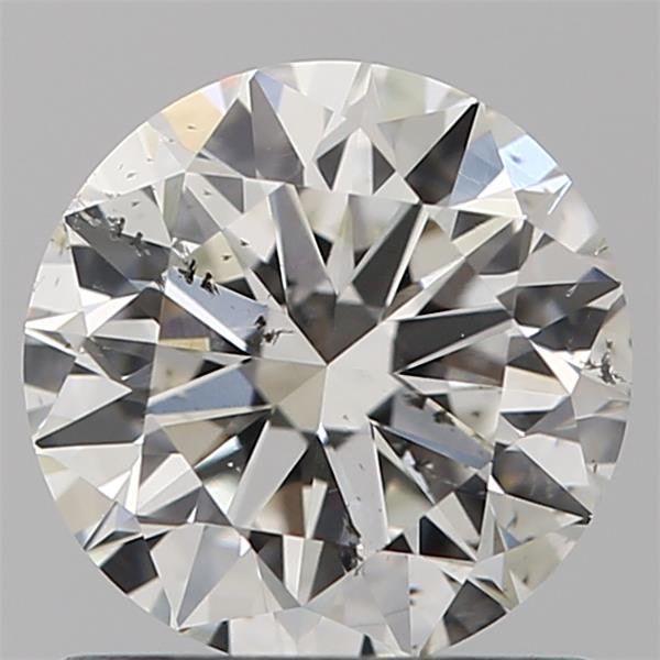 Diamond Natural 0,91Ct H-SI2 Round - IGI815675069 1