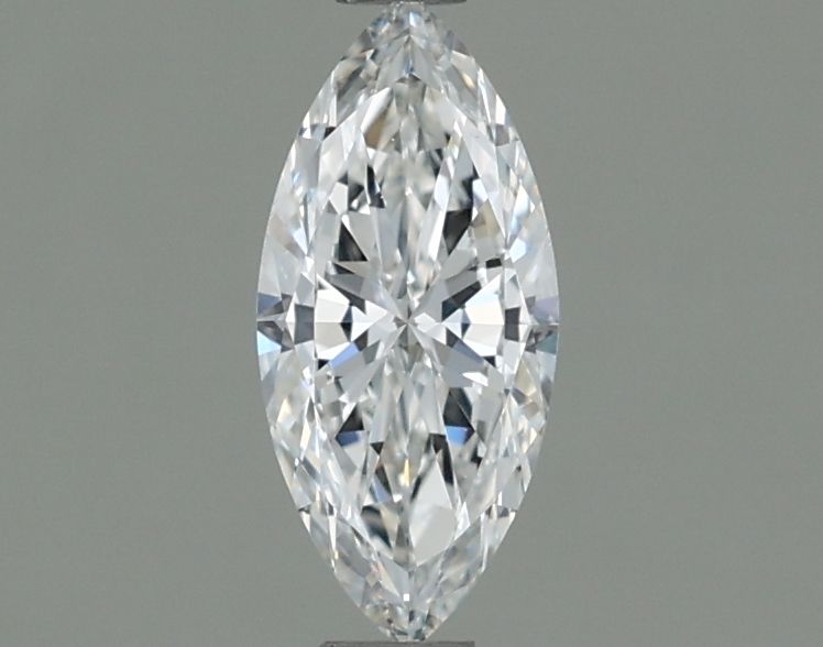 Diamond Natural 0,53Ct F-VVS1 Marquise - GIA7568042880 1