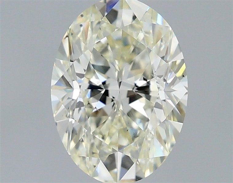 Diamond Natural 1,02Ct J-SI1 Oval - IGI773617406 1