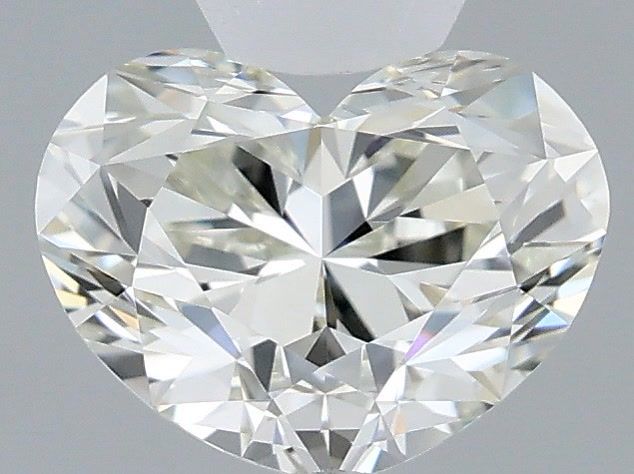 Diamond Natural 0,96Ct K-VS1 Heart - GIA6541166951 1