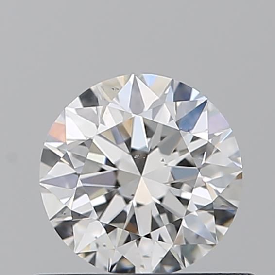 Diamond Natural 0,6Ct G-SI1 Round - GIA5553781725 1