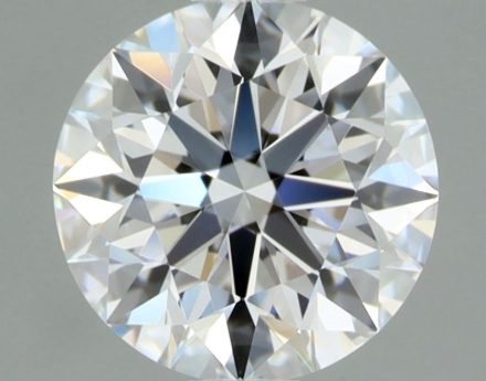 Diamond Natural 0,77Ct D-FL Round - GIA1236805053 1