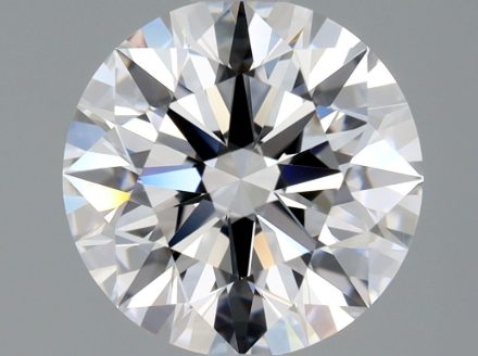 Diamond Natural 1,6Ct D-FL Round - GIA2556598317 1
