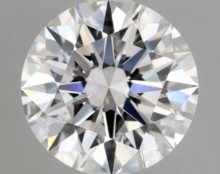 Diamond Natural 1,24Ct D-FL Round - GIA6541854407 1