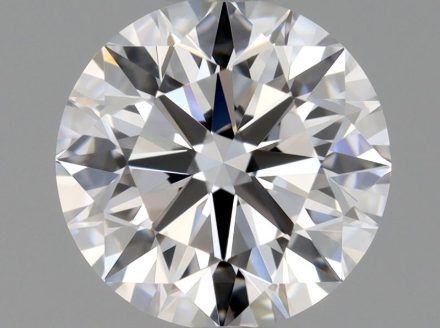 Diamond Natural 0,82Ct D-FL Round - GIA6542405727 1