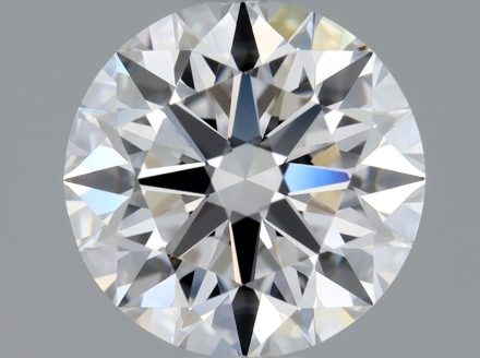 Diamond Natural 1,27Ct D-FL Round - GIA2231831748 1