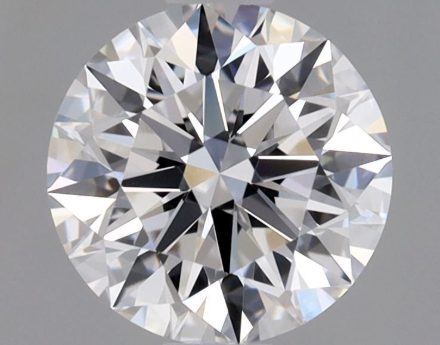 Diamond Natural 0,91Ct D-FL Round - GIA5543288843 1