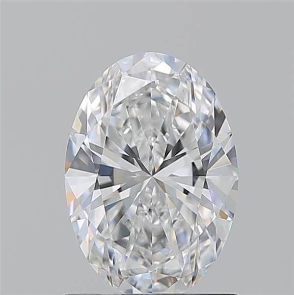 Diamond Natural 1,13Ct E-VVS1 Oval - GIA7568045618 1