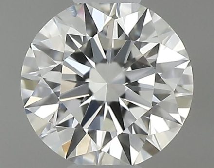 Diamond Natural 0,32Ct I-VS2 Round - GIA6551998702 1