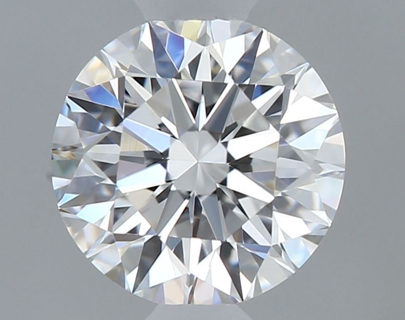 Diamond Natural 0,51Ct D-VVS2 Round - GIA6561019970 1