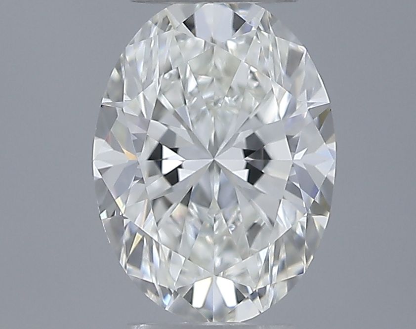 Diamond Natural 0,7Ct H-VS1 Oval - GIA6561052420 1