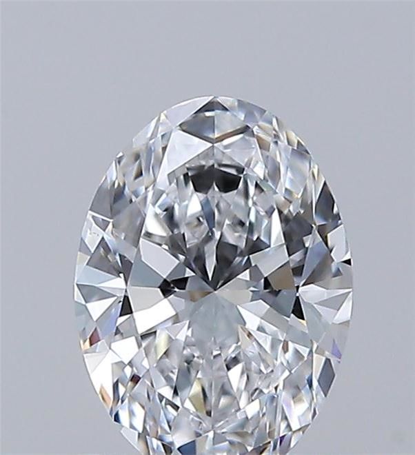 Diamond Natural 0,5Ct D-VS1 Oval - GIA6565102291 1