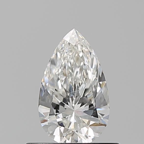 Diamond Natural 0,5Ct G-SI1 Pear - GIA6552839347 1