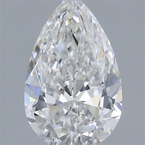 Diamond Natural 0,6Ct E-VS1 Pear - GIA7556003780 1