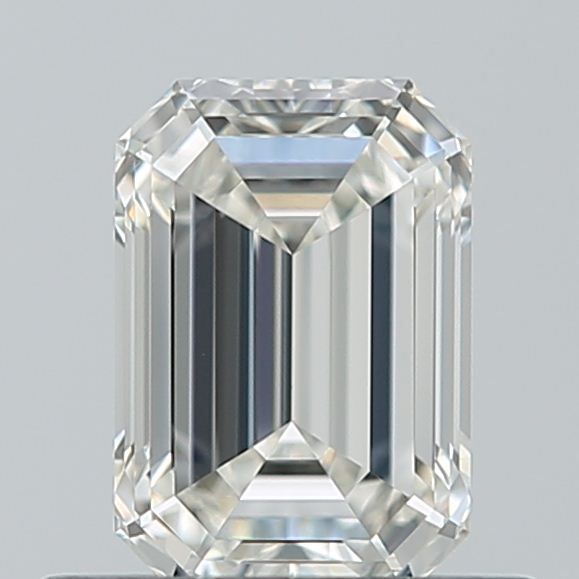Diamond Natural 0,7Ct G-VVS2 Emerald - IGI814628954 1