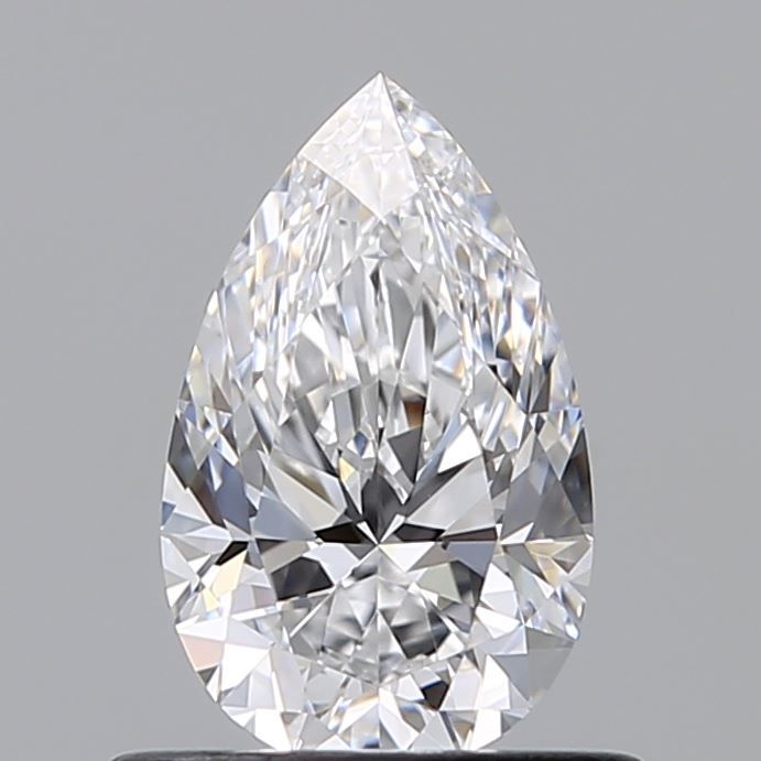 Diamond Natural 0,64Ct D-VVS2 Pear - GIA6565076042 1