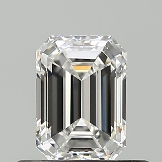 Diamond Natural 0,55Ct E-VVS2 Emerald - GIA5563040173 1