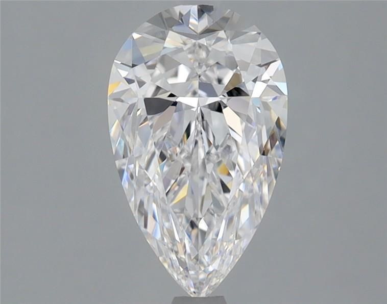 Diamond Natural 1,51Ct D-VS1 Pear - GIA2245012883 1
