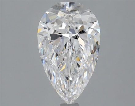 Diamond Natural 1,51Ct D-VS1 Pear - GIA2245012883 1