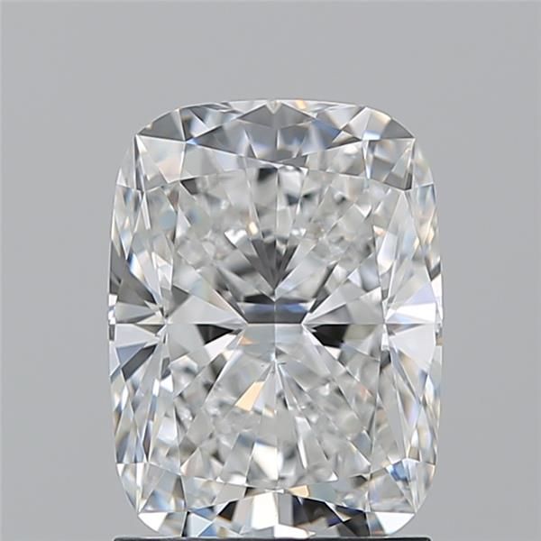 Diamond Natural 1,71Ct F-VS1 Cushion - GIA5241032952 1