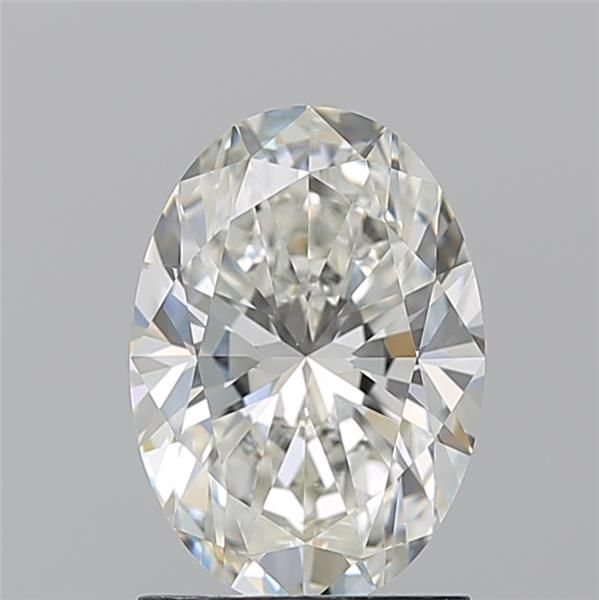 Diamond Natural 1,51Ct I-VS1 Oval - GIA2241031394 1