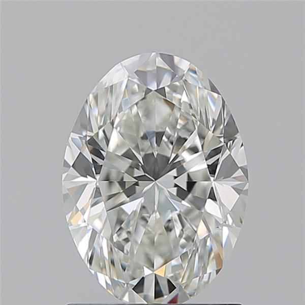 Diamond Natural 1,5Ct H-VS1 Oval - GIA5241031386 1