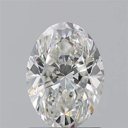 Diamond Natural 1,5Ct H-VS1 Oval - GIA5241031386 1