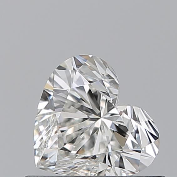 Diamond Natural 0,56Ct I-VVS1 Heart - GIA1558933401 1