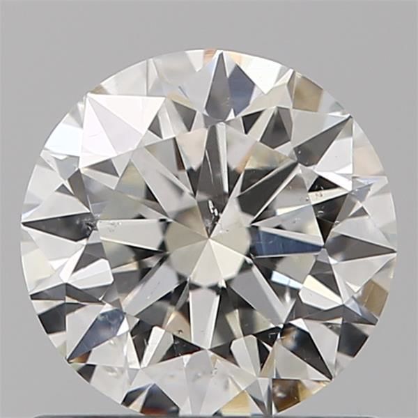 Diamond Natural 0,76Ct G-SI1 Round - IGI815674957 1