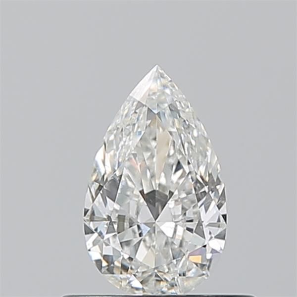 Diamond Natural 0,5Ct G-SI1 Pear - GIA1557839480 1