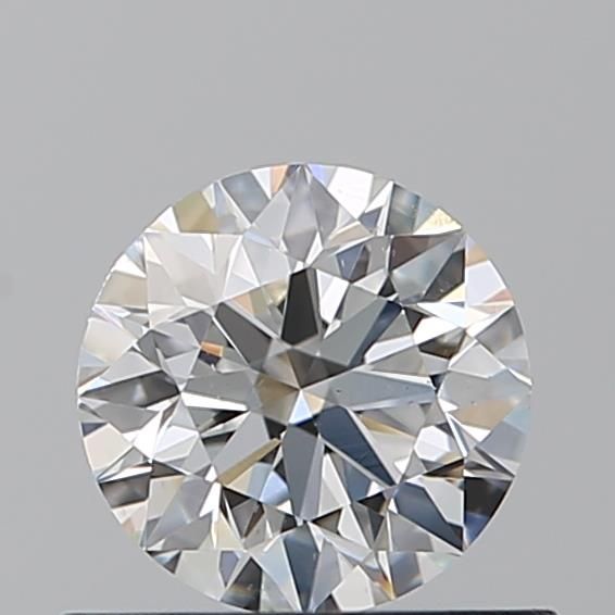 Diamond Natural 0,6Ct G-SI1 Round - GIA1553839235 1