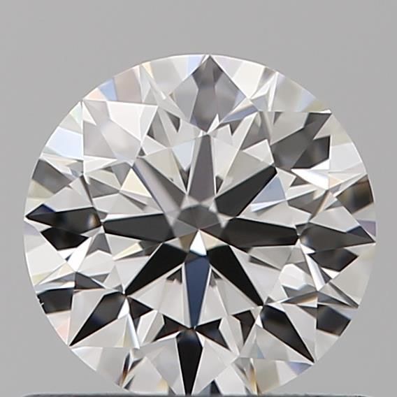 Diamond Natural 0,59Ct F-VVS2 Round - GIA7556675364 1