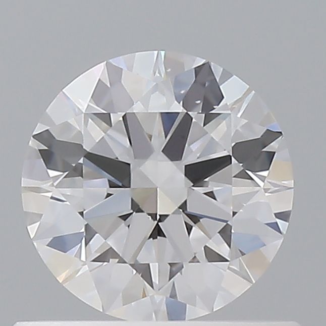 Diamond Natural 0,61Ct D-VS2 Round - GIA7552983945 1