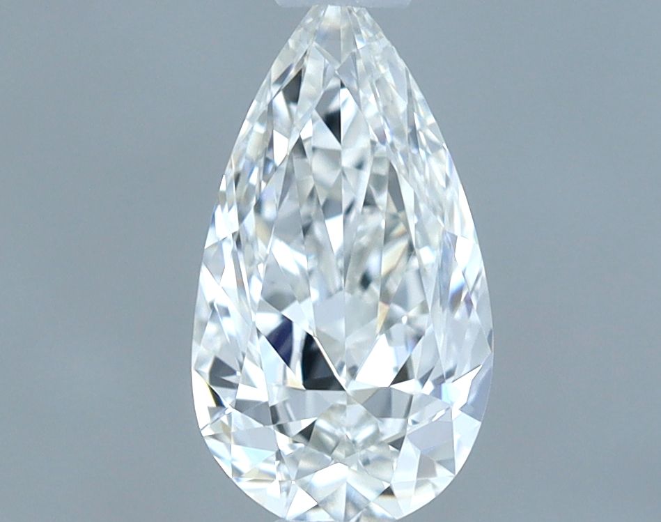 Diamond Natural 0,5Ct F-VVS1 Pear - IGI706509684 1