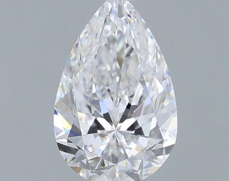 Diamond Natural 0,52Ct E-VVS2 Pear - GIA7541950759 1