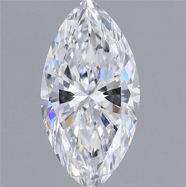 Diamond Natural 0,5Ct D-VS1 Marquise - GIA6551003400 1
