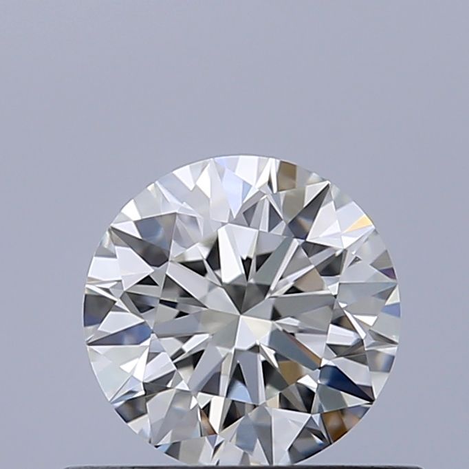 Diamond Natural 0,52Ct H-VVS1 Round - GIA7568100020 1