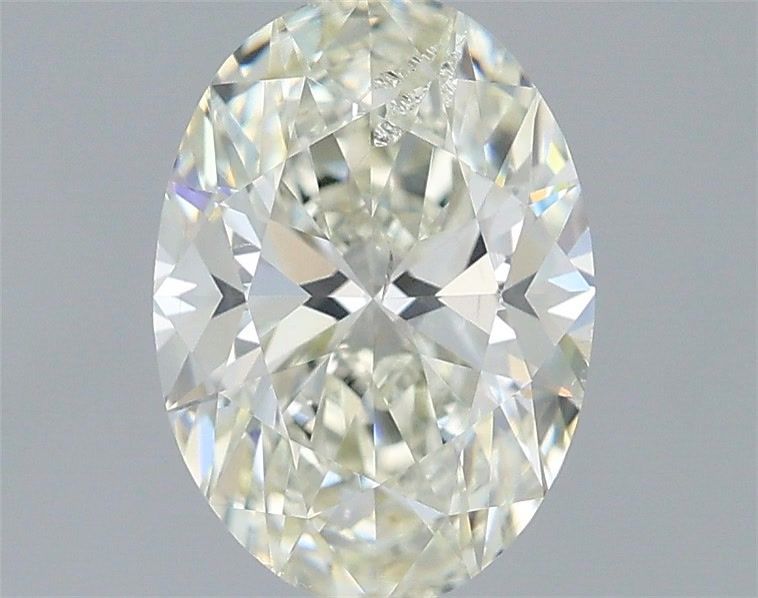Diamond Natural 1,02Ct I-SI2 Oval - IGI791645048 1