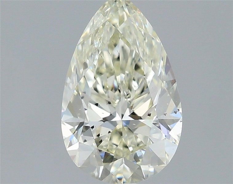 Diamond Natural 1Ct J-SI1 Pear - IGI803684943 1