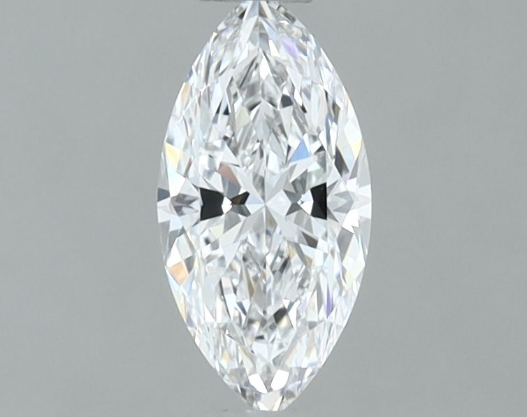 Diamond Natural 0,54Ct D-VVS2 Marquise - GIA5563032953 1