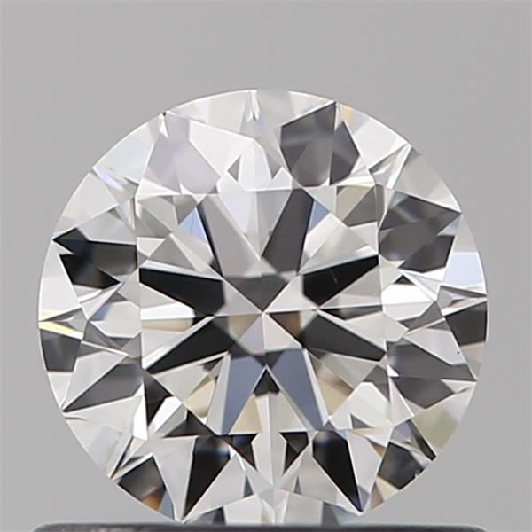 Diamond Natural 0,6Ct F-SI1 Round - GIA7552675250 1