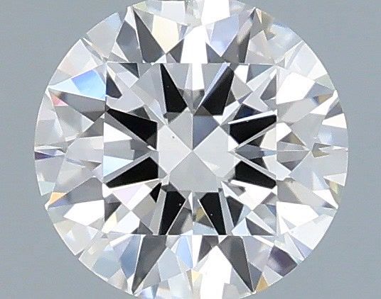Diamond Natural 0,52Ct H-VS1 Round - GIA7558985101 1