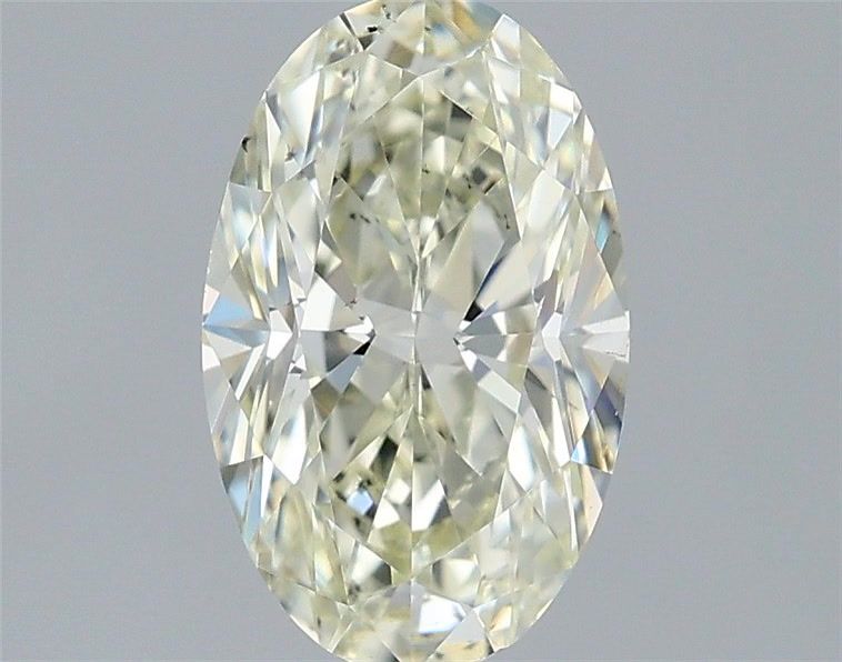 Diamond Natural 1,01Ct J-SI1 Oval - IGI773617990 1