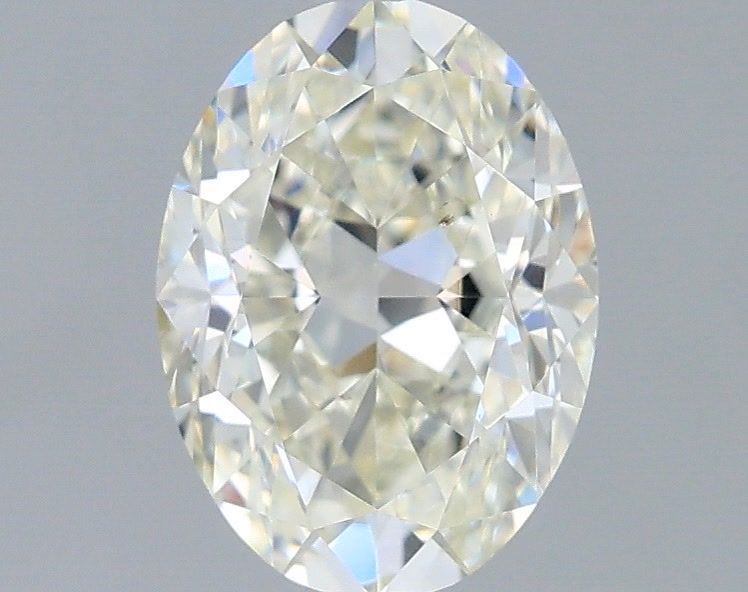 Diamond Natural 0,9Ct K-VS2 Oval - GIA7541540933 1