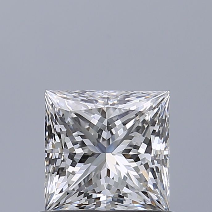 Diamond Natural 0,7Ct E-VS1 Princess - GIA6561096226 1