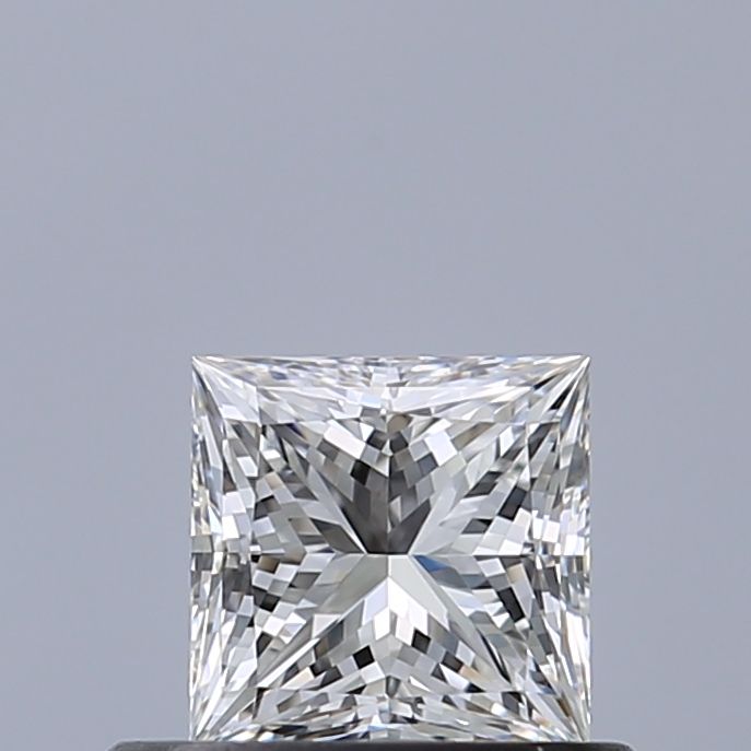 Diamond Natural 0,51Ct F-VVS1 Princess - GIA7566097759 1