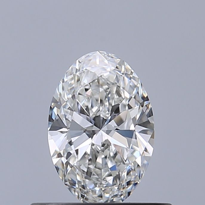 Diamond Natural 0,42Ct E-IF Oval - GIA6562095986 1