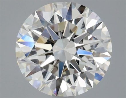 Diamond Natural 1,54Ct J-VVS2 Round - GIA1242028922 1