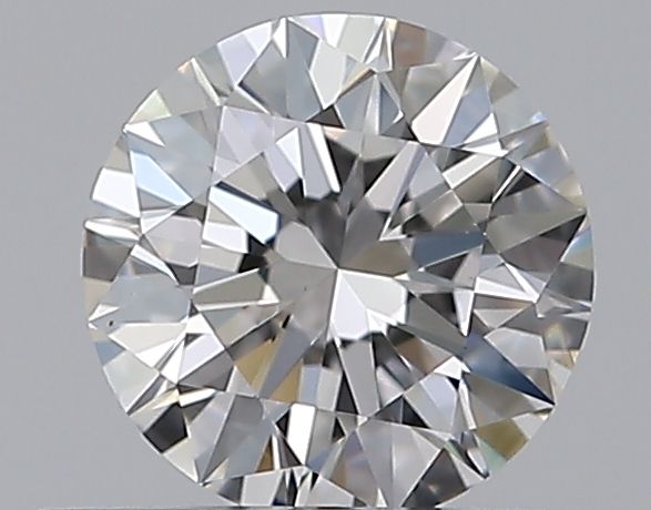 Diamond Natural 0,51Ct F-VS2 Round - GIA3555765065 1